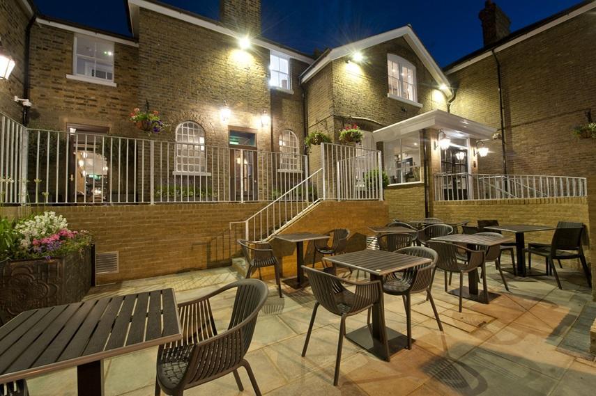 The Golden Hope Wetherspoon Hotel Sittingbourne Eksteriør billede