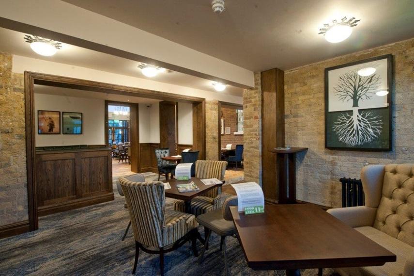 The Golden Hope Wetherspoon Hotel Sittingbourne Eksteriør billede