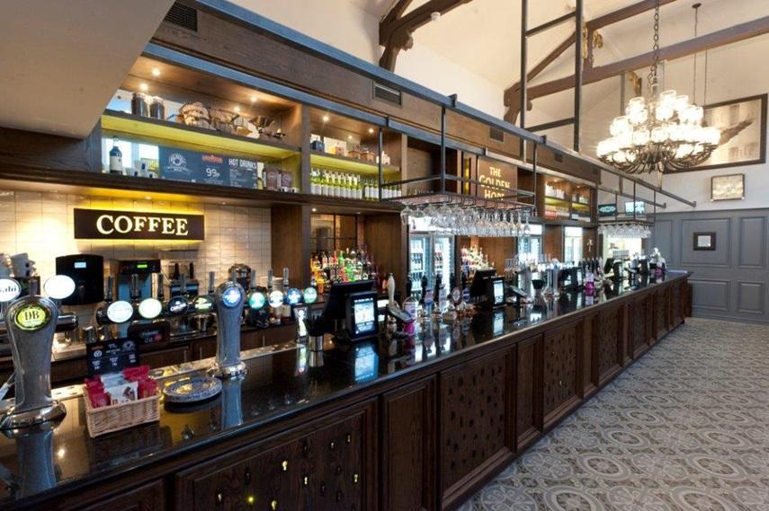 The Golden Hope Wetherspoon Hotel Sittingbourne Eksteriør billede