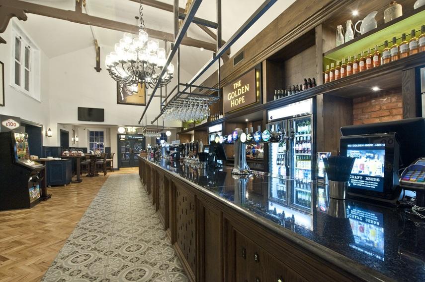 The Golden Hope Wetherspoon Hotel Sittingbourne Eksteriør billede