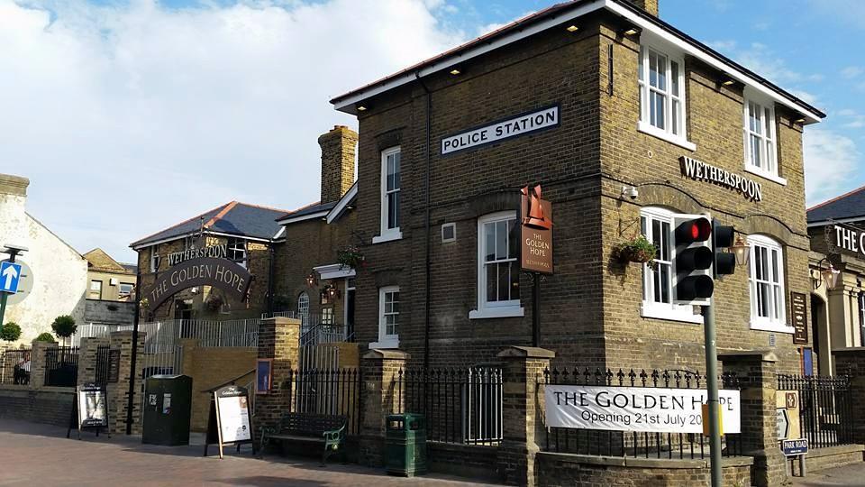 The Golden Hope Wetherspoon Hotel Sittingbourne Eksteriør billede